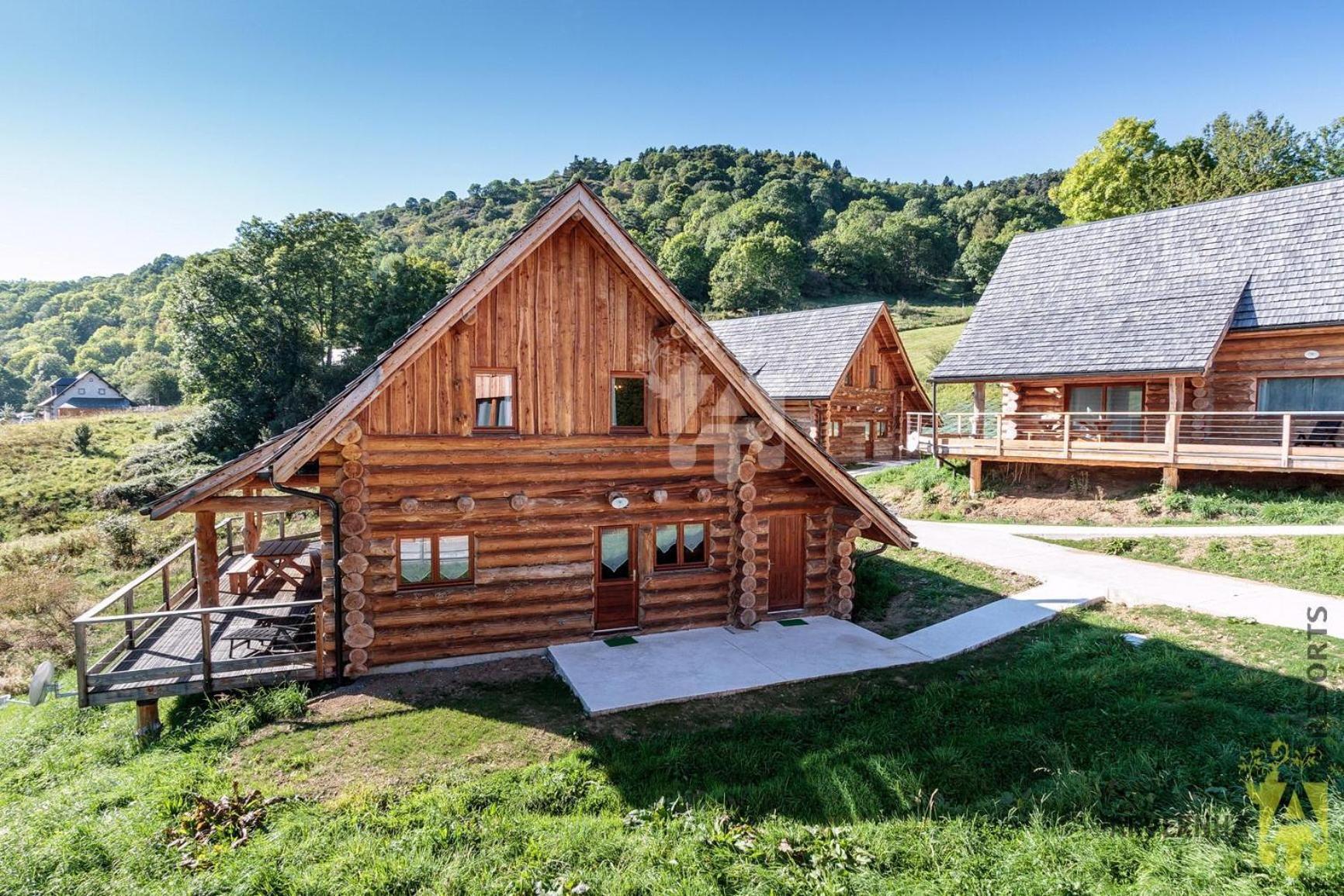 Chalets De Fougerousse Chambon-sur-Lac Extérieur photo