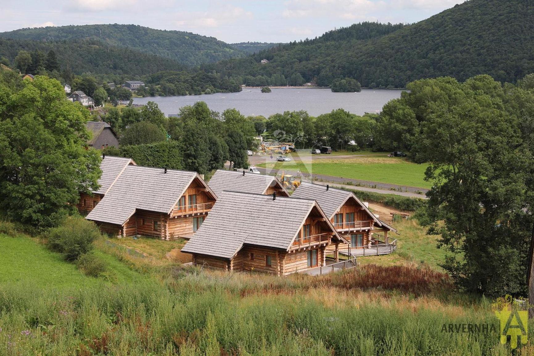 Chalets De Fougerousse Chambon-sur-Lac Extérieur photo