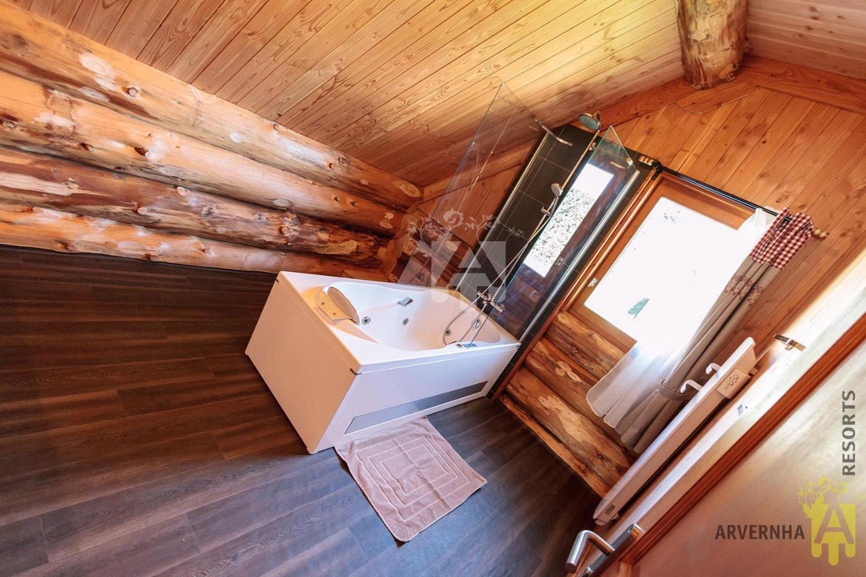 Chalets De Fougerousse Chambon-sur-Lac Extérieur photo
