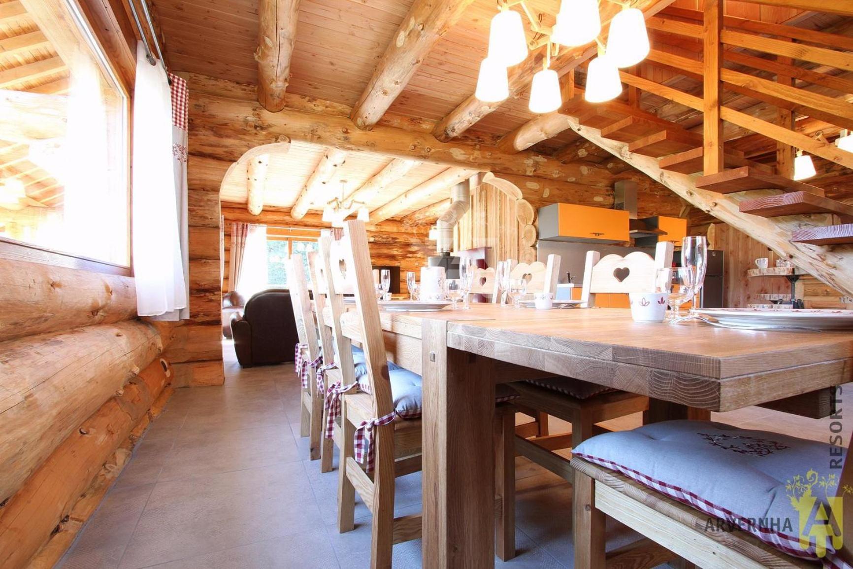 Chalets De Fougerousse Chambon-sur-Lac Extérieur photo