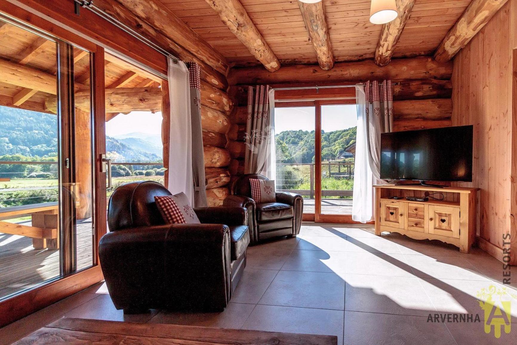 Chalets De Fougerousse Chambon-sur-Lac Extérieur photo