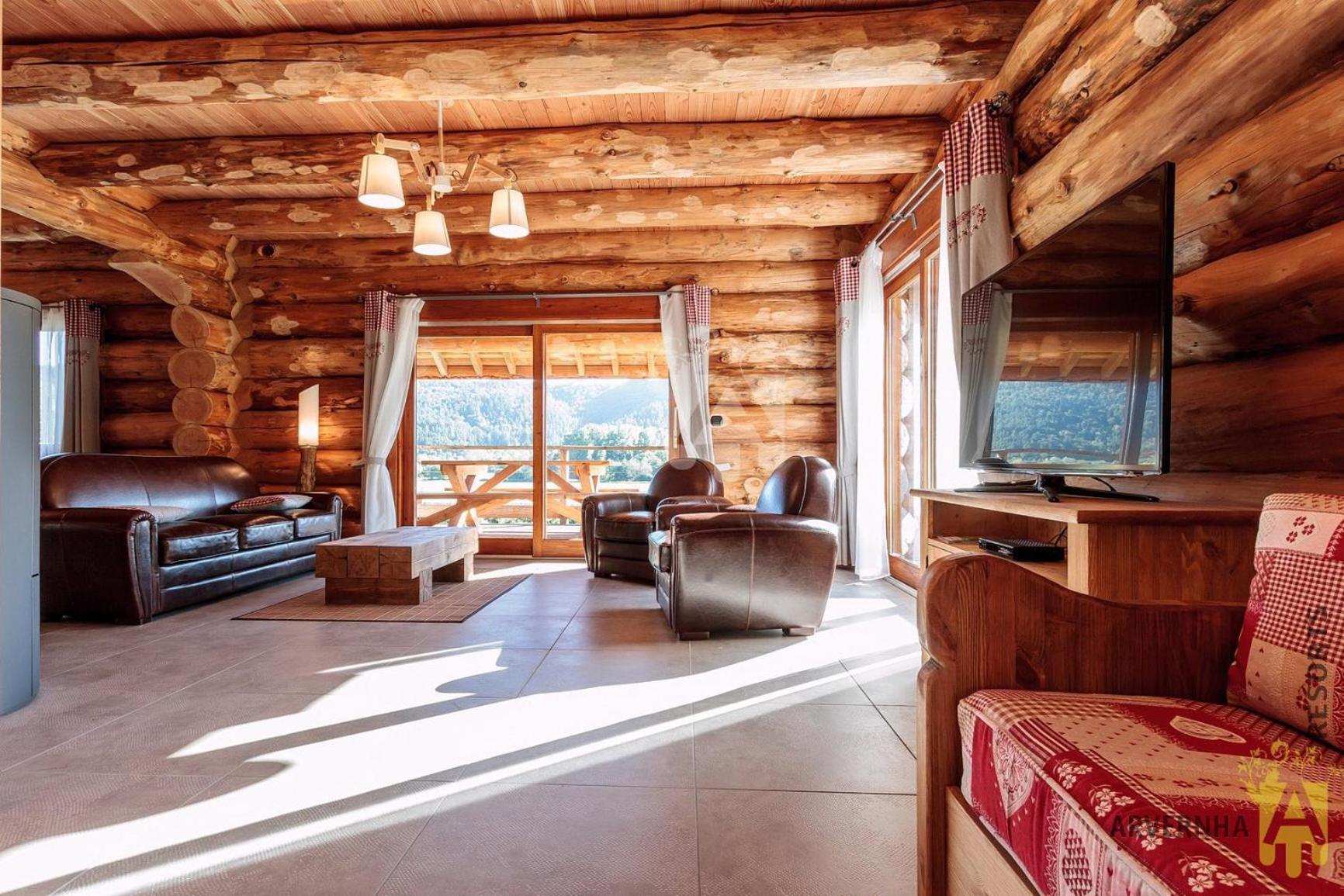 Chalets De Fougerousse Chambon-sur-Lac Extérieur photo