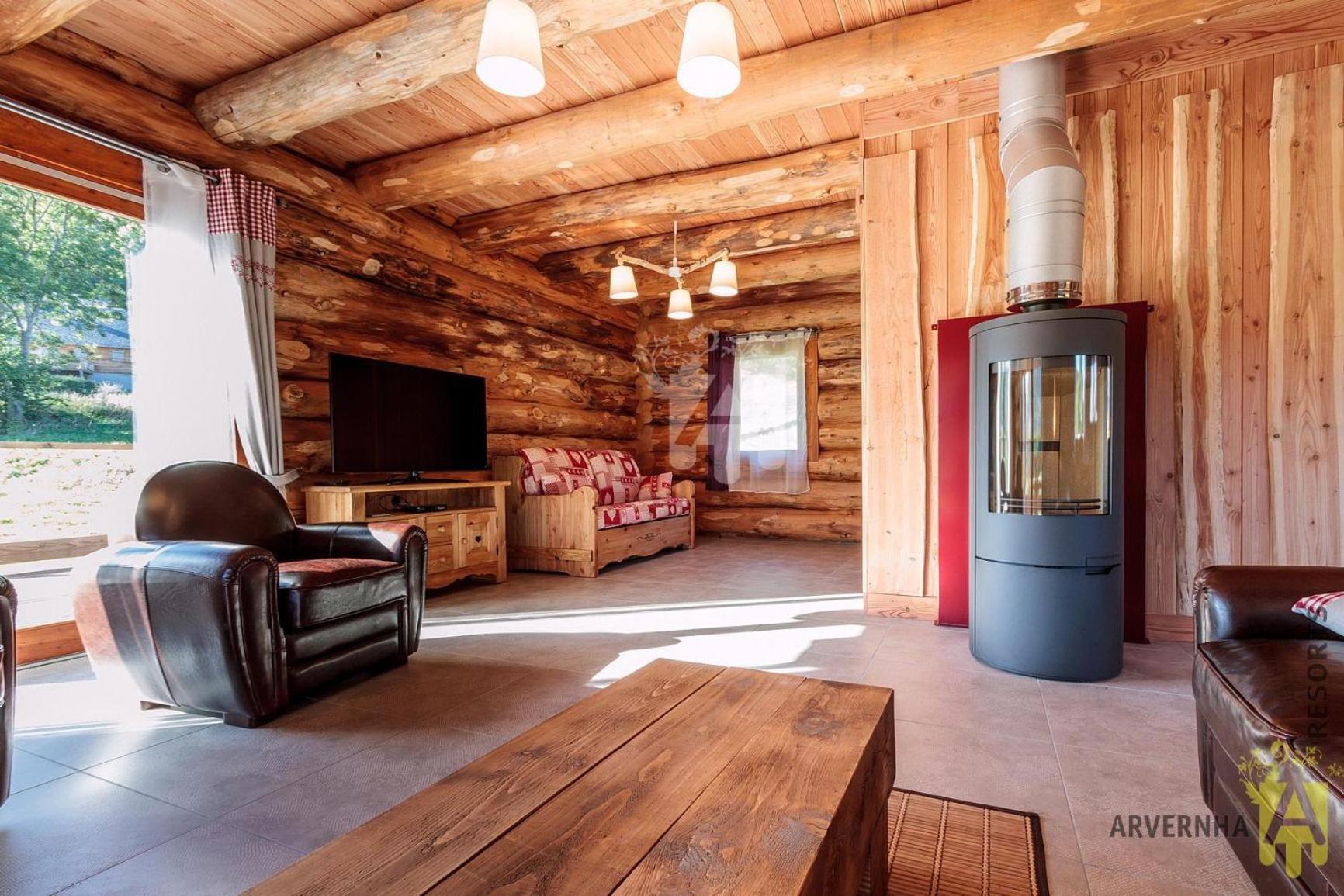 Chalets De Fougerousse Chambon-sur-Lac Extérieur photo