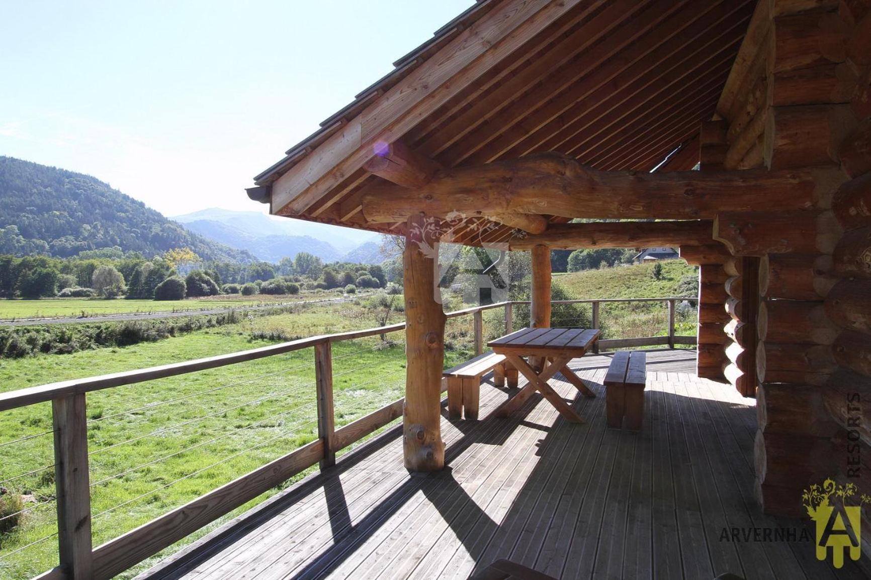 Chalets De Fougerousse Chambon-sur-Lac Extérieur photo