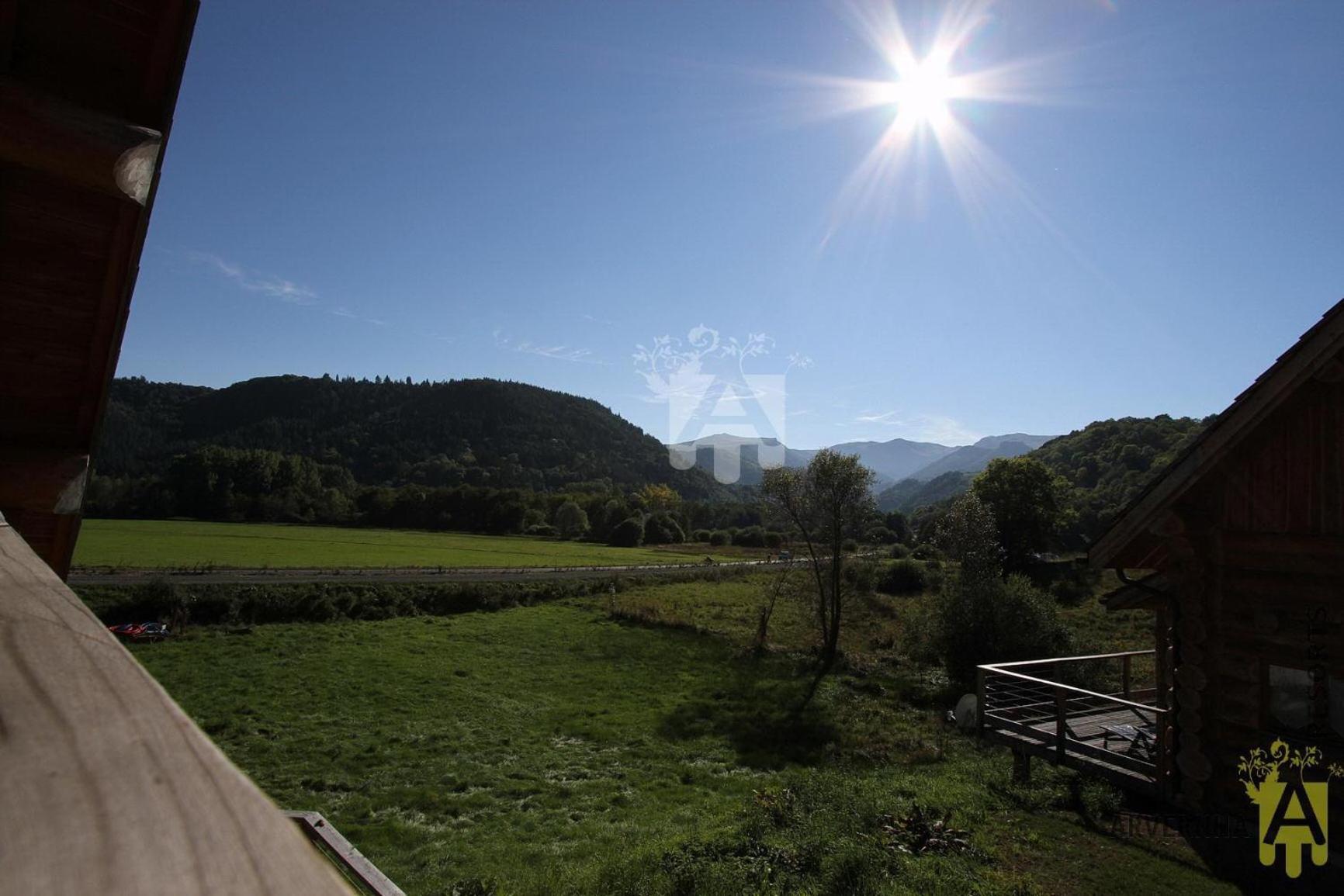 Chalets De Fougerousse Chambon-sur-Lac Extérieur photo